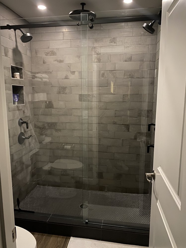 Slide of Glacial Sewer & Construction