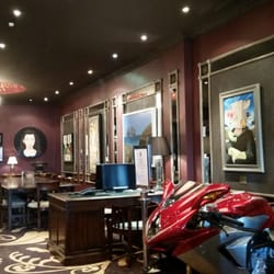Museum Hotel Wellington - Lobby is filled with awesome works of art