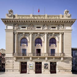 Teatro Nacional São João - TNSJ - restaurado 2014