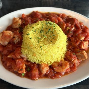 Not Your Average Joe's - Westwood - Jambalaya - New American Near Me - Westwood, Massachusetts