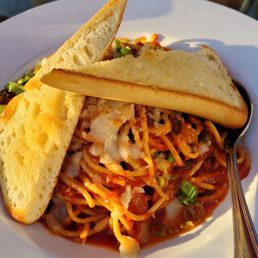 Puttanesca pasta Puttanesca pasta