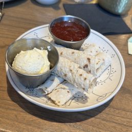 SWEET LEFSE PLATE SWEET LEFSE PLATE