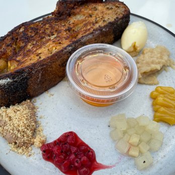 Destroyer - Seeded SourdoughBoule French Toast - New American Near Me - Culver City, California Destroyer - Seeded SourdoughBoule French Toast - New American Near Me - Culver City, California