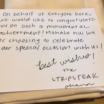 Stripsteak - Mahalo Stripsteak! - Steakhouses Near Me - Honolulu, Hawaii Stripsteak - Mahalo Stripsteak! - Steakhouses Near Me - Honolulu, Hawaii