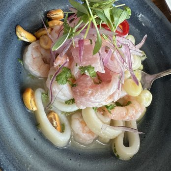 Limon - Mixto ceviche - Tapas/Small Plates Near Me - Burlingame, California Limon - Mixto ceviche - Tapas/Small Plates Near Me - Burlingame, California