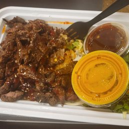 Saucy!! Extra sauce extra dressing