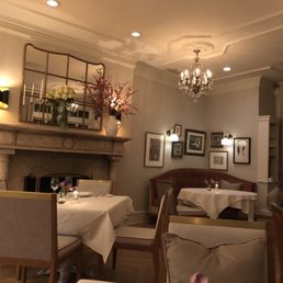 Lovely dining area.