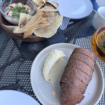 Lillian - Crab dip, and bread with butter - Seafood Near Me - Richmond, Virginia Lillian - Crab dip, and bread with butter - Seafood Near Me - Richmond, Virginia