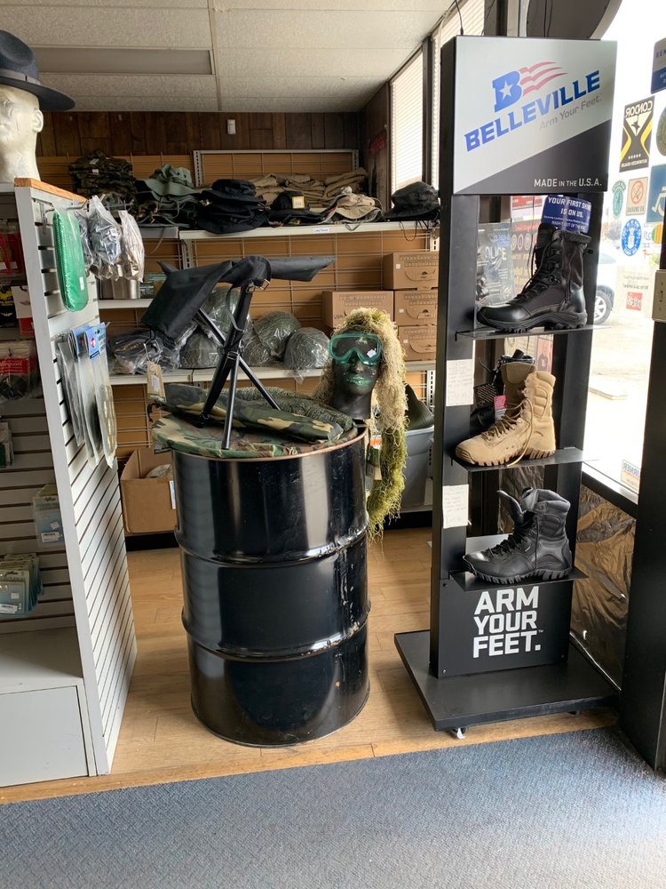 TOP’S MILITARY SUPPLY 14 Photos & 18 Reviews 605 W Shaw Ave, Clovis
