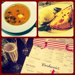 Carluccios - Fun place & excellent service