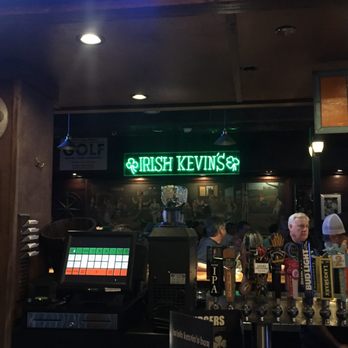 Irish Kevin's - Logos and taps and beer oh my! - Bars Near Me - Key West, Florida