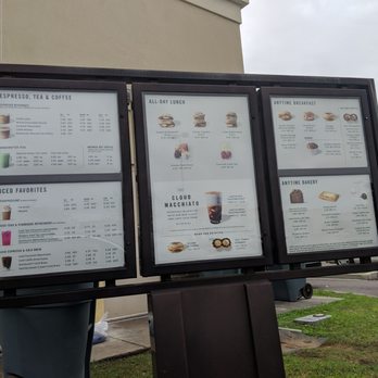 Starbucks - Drive thru menu - Coffee & Tea Near Me - D'Iberville, Mississippi