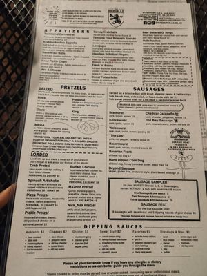 Menu photo 2 Das Bierhalle Bel Air, MD Menu photo 2 Das Bierhalle Bel Air, MD