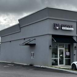 PJ's Coffee - Outside of PJ's.