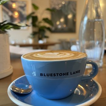 Bluestone Lane - Vanilla Flat White - Coffee & Tea Near Me - Orange, California Bluestone Lane - Vanilla Flat White - Coffee & Tea Near Me - Orange, California