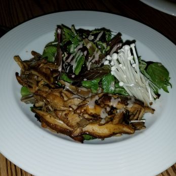 Ki Sushi - Warm mushroom salad. - Japanese Near Me - Brooklyn, New York Ki Sushi - Warm mushroom salad. - Japanese Near Me - Brooklyn, New York