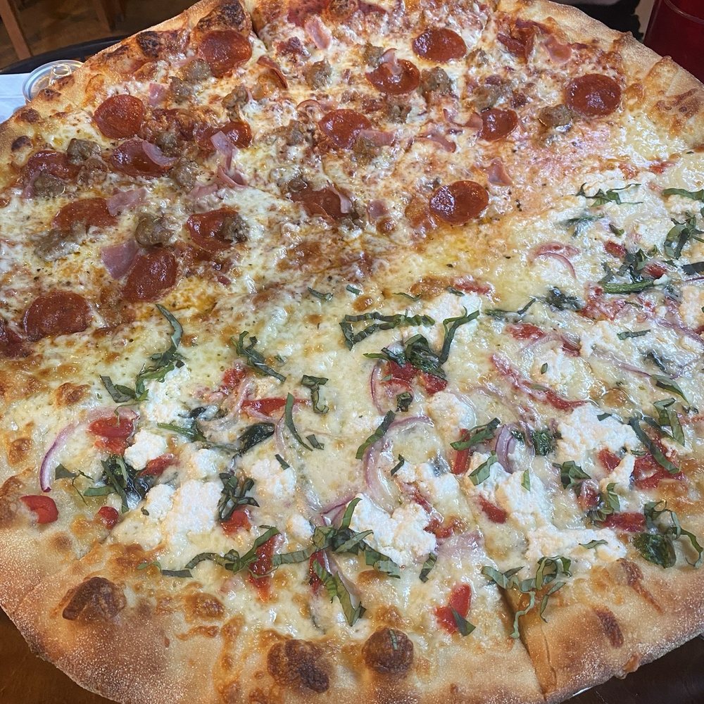 The Post - 1/2 Allies, 1/2 White Flag (I think) - Pizza Near Me - Louisville, Kentucky The Post - 1/2 Allies, 1/2 White Flag (I think) - Pizza Near Me - Louisville, Kentucky
