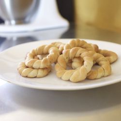 Doris' Peruvian Pastries - Peruvian style anise seed ropes. The perfect treat to enjoy with a warm cup of coffee or tea. (Contains: Wheat)