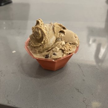 Caffe Stellato - One scoop of Mocha chip and one scoop of espresso.‍ - Italian Near Me - Burlingame, California