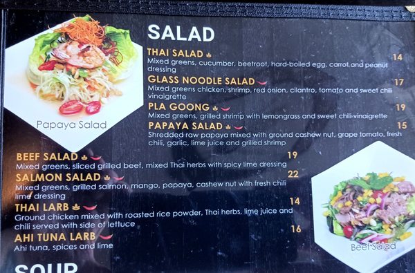 Menu photo 5 Thai Fusion Bistro West Hills, CA Menu photo 5 Thai Fusion Bistro West Hills, CA