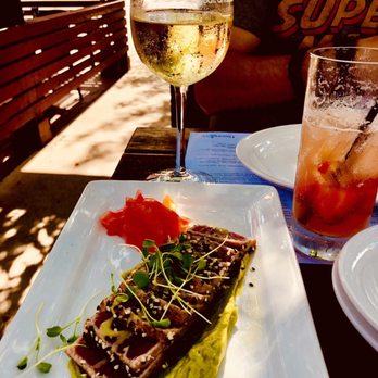 Dancing Marlin - Seared Ahi Tuna - New American Near Me - Frankfort, Illinois