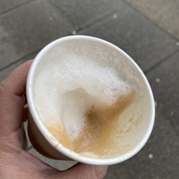 Big Shots Cafe - The cappuccino is less than half filled. Mostly foam in it. Disappointing. $4.75 after tax. May 2024 - Cafes Near Me - Burnaby, British Columbia