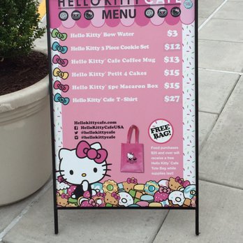 Hello Kitty Cafe - Menu - Food Trucks Near Me - King of Prussia, Pennsylvania Hello Kitty Cafe - Menu - Food Trucks Near Me - King of Prussia, Pennsylvania