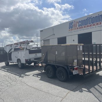 CaliTek Mechanical - Picking up a commercial equipment - Heating & Air Conditioning/HVAC Near Me CaliTek Mechanical - Picking up a commercial equipment - Heating & Air Conditioning/HVAC Near Me