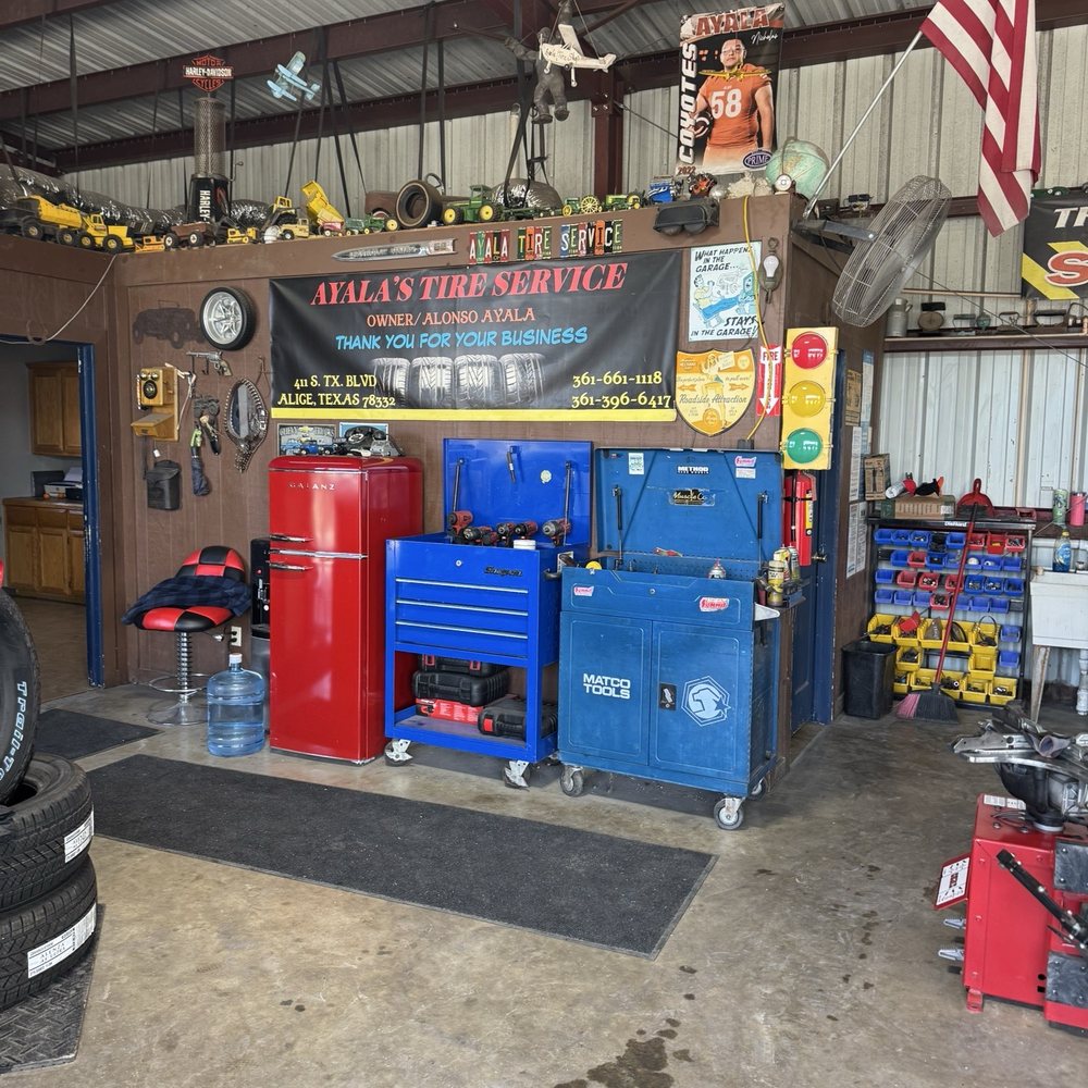 Ayala Tires - Inside shop... - Tires Near Me - Alice, Texas