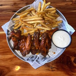 Str8 Drop - Our customers favorite, Buffalo Smoked Wings