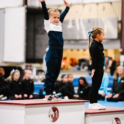 Above & Beyond Gymnastics Center - Competitive options starting at age 5.