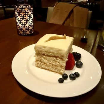 Trattoria Il Mulino - Limoncello Tiramisu - Italian Near Me - Nashville, Tennessee