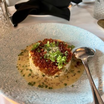 The Kimberly - Crab cake - New American Near Me - Austin, Texas The Kimberly - Crab cake - New American Near Me - Austin, Texas