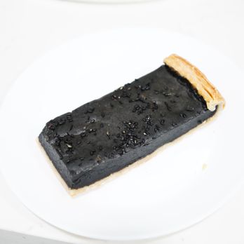 Aki Boulanger - Black sesame flan - Bakeries Near Me - Paris, 75 Aki Boulanger - Black sesame flan - Bakeries Near Me - Paris, 75