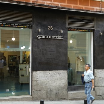 Garcia Madrid - Men's Clothing Near Me - Madrid, M Garcia Madrid - Men's Clothing Near Me - Madrid, M