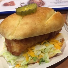 Cod Fish Sandwich