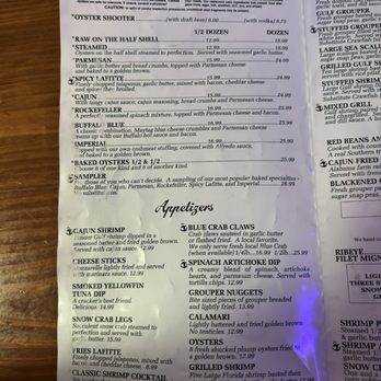 Peg Leg Pete's - Menu - Seafood Near Me - Pensacola Beach, Florida Peg Leg Pete's - Menu - Seafood Near Me - Pensacola Beach, Florida