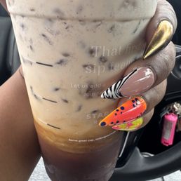 Drink was made perfect