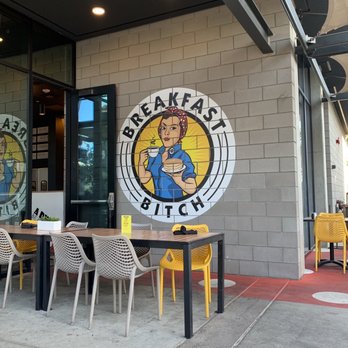 Breakfast Bitch - Patio seating, front door - Breakfast & Brunch Near Me - Phoenix, Arizona Breakfast Bitch - Patio seating, front door - Breakfast & Brunch Near Me - Phoenix, Arizona