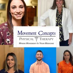 Movement Concepts Physical Therapy - OUR TEAM in BAYPORT