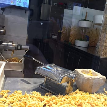 Dal Moro's - Freshly made pasta! Watch the machines churn out the noodles as you wait. - Fast Food Near Me - Venezia, VE Dal Moro's - Freshly made pasta! Watch the machines churn out the noodles as you wait. - Fast Food Near Me - Venezia, VE