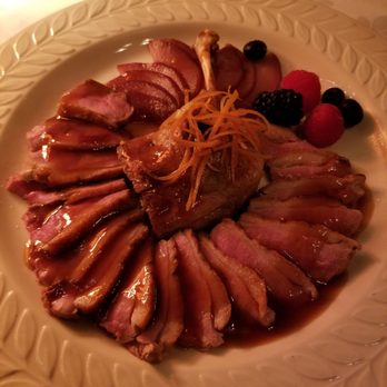 Chez Nous - Grilled Breast of Muscovy Duckling and Leg Confit - French Near Me - Humble, Texas
