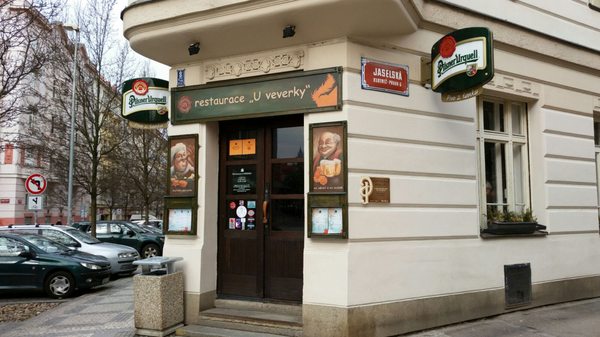 Restaurace U Veverky by null