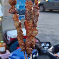 Mongolian BBQ Cart