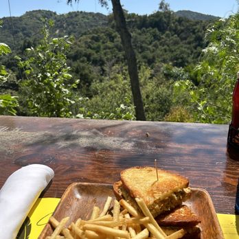 Cafe on 27 - Tuna Melt with Fries - Breakfast & Brunch Near Me - Topanga, California