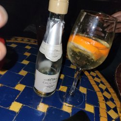 Tangierino’s Cave Lounge - Linda poured this for me. She is a peach, delightful server