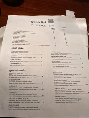 Menu photo 7 Umi Sake House Seattle, WA Menu photo 7 Umi Sake House Seattle, WA