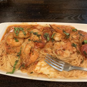 Cosimo's Poughkeepsie - Shrimp Cappellini. Frozen shrimped under cooked and stuck together. - Italian Near Me - Poughkeepsie, New York