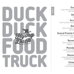 Duck Duck Food Truck