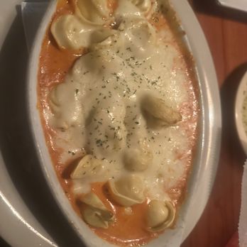 Little Italy - Baked Tortellini with Pink Sauce - Italian Near Me - Abilene, Texas
